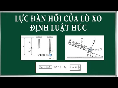 Video Các dạng bài tập lực đàn hồi của lò xo. Định luật Húc - youtube
