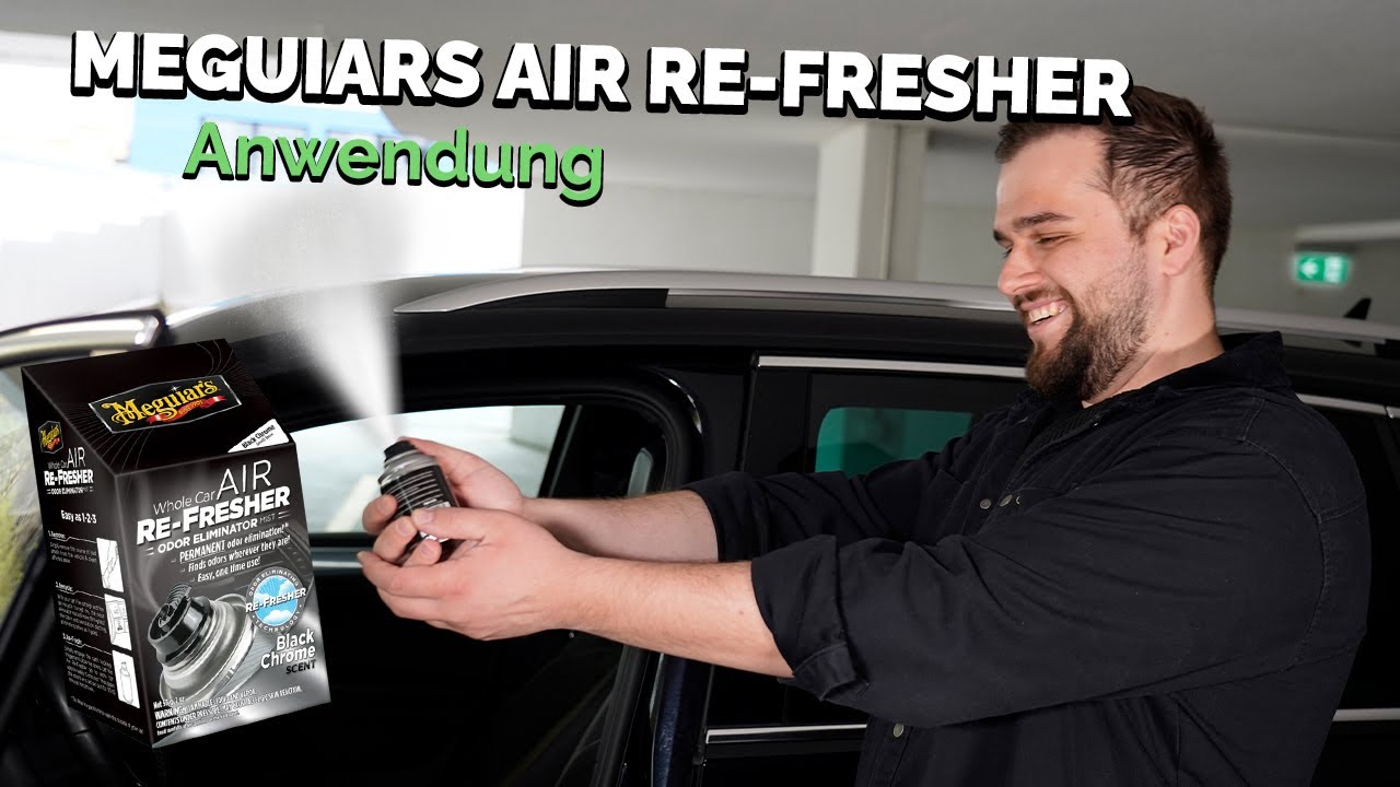 Autogerüche entfernen  Meguiars Air Re Fresher 