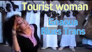 Check out a woman Gnawa Dance !  what´s the Gnawa Trance? Gnawa Music Morocco.