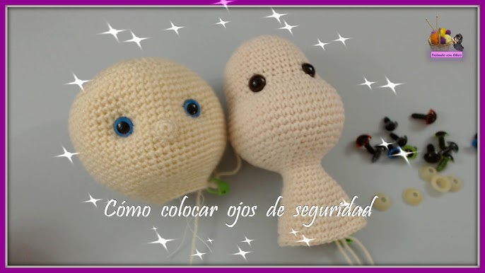 Estambres Y Ojos De Seguridad Para Amigurumis