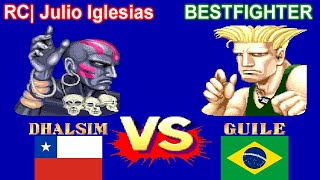 Street Fighter II': Champion Edition - RC| Julio Iglesias vs BESTFIGHTER FT5