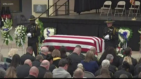 Funeral service for fallen Sumter Deputy