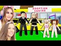 WE GOT ADOPTED BY THE RICHEST PEOPLE in BROOKHAVEN with IAMSANNA (Roblox Roleplay)