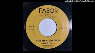 Bonnie Guitar - If You See My Love Dancing / Hello, Hello, Please Answer The Phone [1956, Fabor]