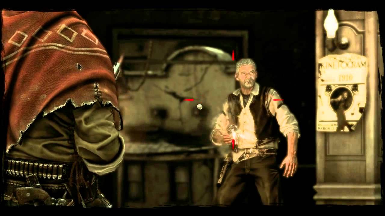 Call Of Juarez Gunslinger Final Ending Scene (Revenge)