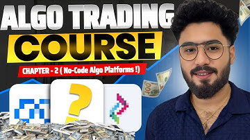 Best Algo Trading Platforms Explained | No Code Tools For Algo Trading (Beginners Guide)