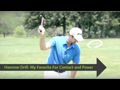 Golf | Increase Speed and Consistency With Hammer Drill For a Natural Golf Swing