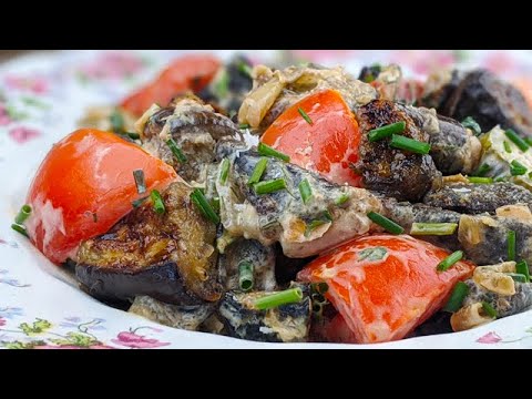 Meilleur que la viande! Avec aubergines et tomates Dlicieux Dner famillePeu d39ingrdients