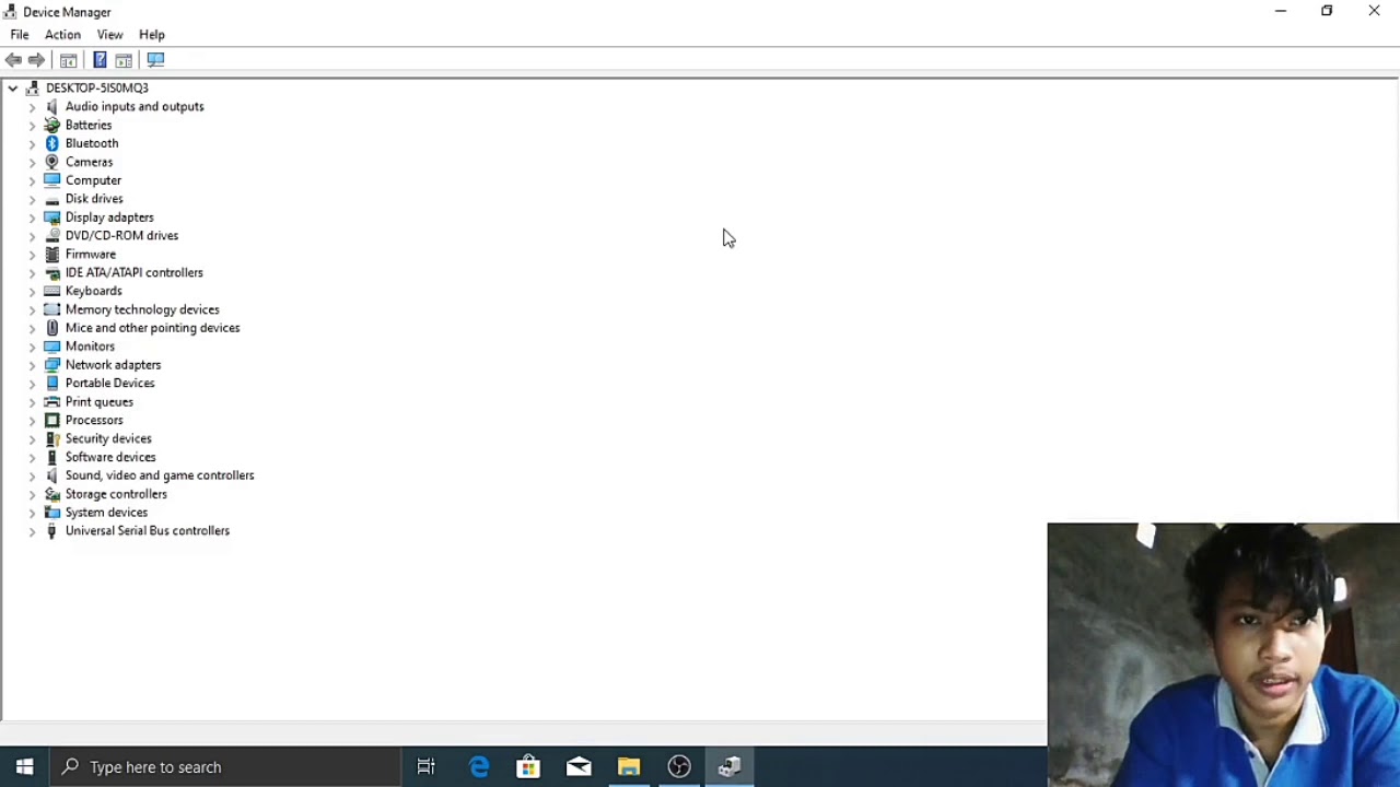 Fungsi Device Manager Pada Windows 10 YouTube Fungsi Device Manager Pada Windows 10 YouTube