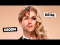 Groom to Bride Makeup Transformation Tutorial