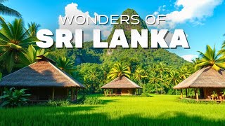 Wonders of Sri Lanka | The Most Beautiful Places in Sri Lanka | Travel Video 4K