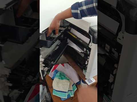 Canon Image Runner 2224 Paper Jam Problem || Paper Jam Problem || @ManojDey