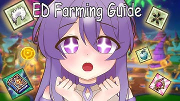 [Elsword] Late Game ED Farming