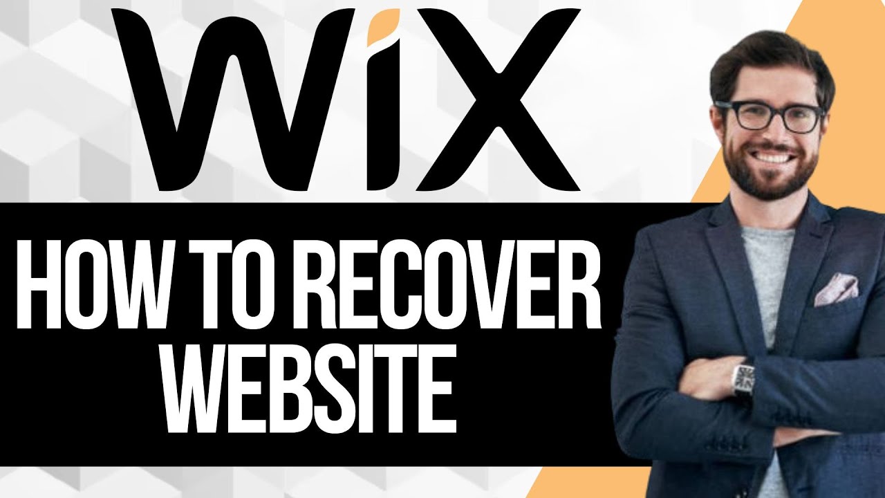 How To Recover Wix Website