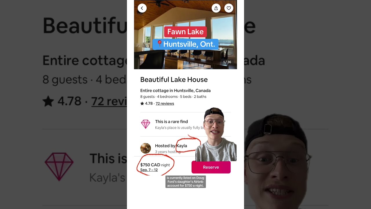 You Can Rent Doug Ford S Family Cottage In Ontario On Airbnb Dougford