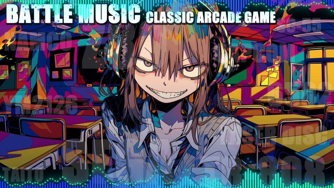 アニメ RETRO GAME MUSIC CLUB EVENT Phono Sheet BATTLE MUSIC Volume 81 / CLASSIC ARCADE GAME - YouTube