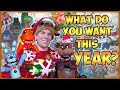 Puppet Show: What do you want this year? #3