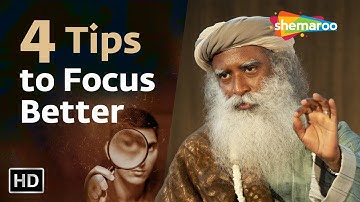 How To Improve Your Focus & Unleash Your Intelligence | Sadhguru