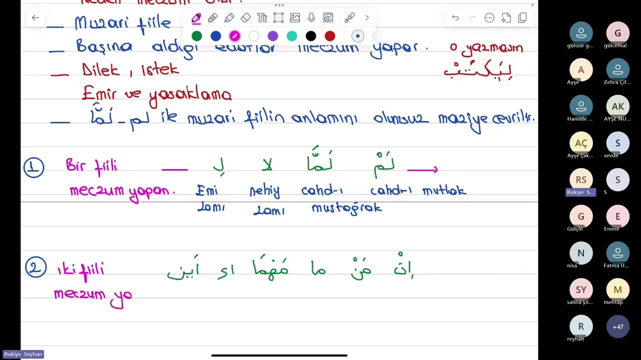 Muzari Meczum Edatları -(Cahd-ı Mutlak ve cahd-ı Mustağrak )(37.Bölüm)