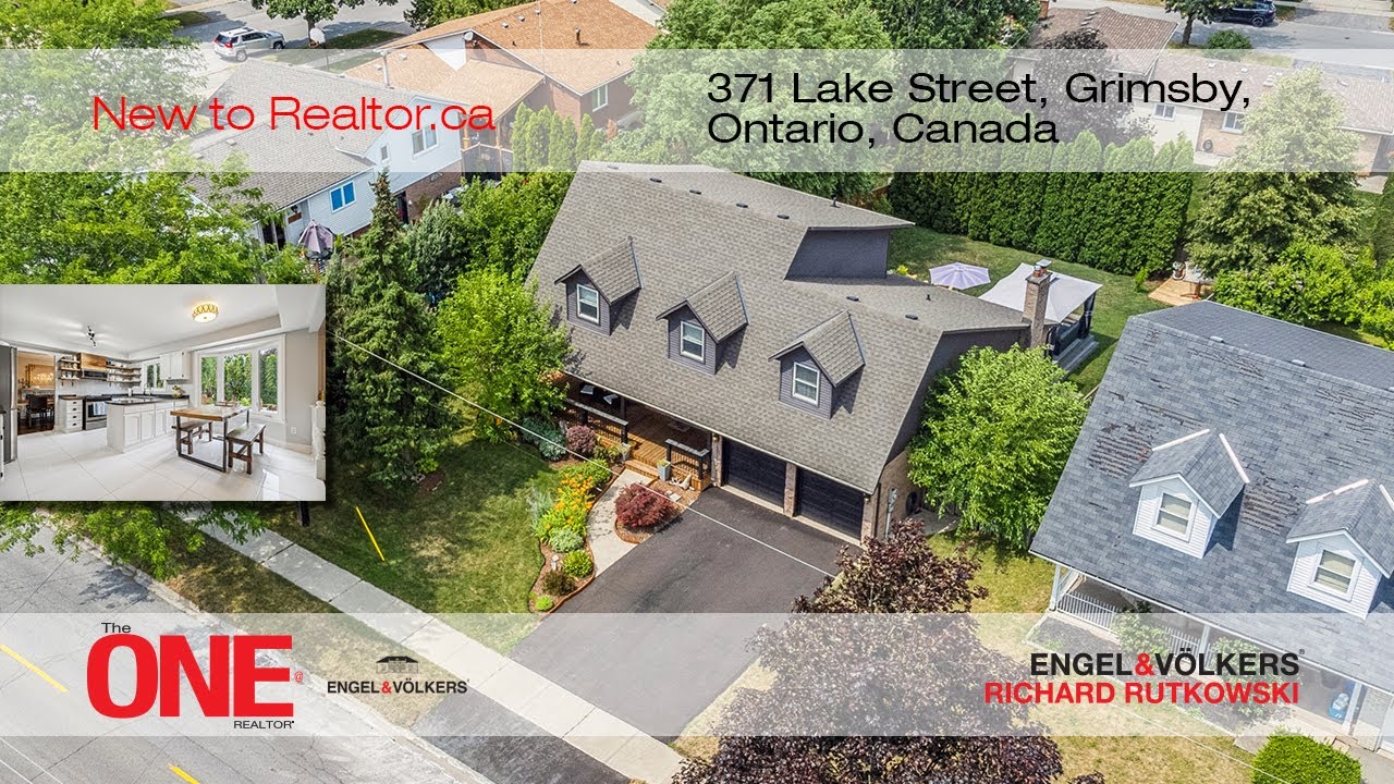 SOLD | 371 Lake Street, Grimsby, ON, Canada | Richard Rutkowski | The ONE at Engel & Völkers Ottawa