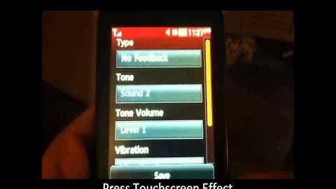 How to Change Tracfone/Net10 LG800g Touch Keypad Tone