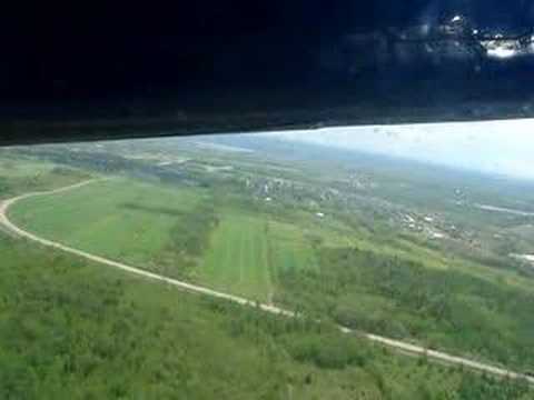 Air Labrador Dash 8 Take Off runway 24 Quebec City
