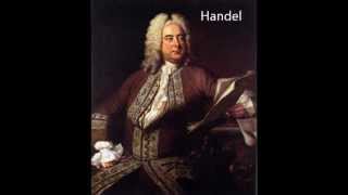 Handel: Harp Concerto, by Marcel Grandjany (1946)