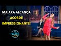 Potência da voz de Maiara impressiona e cantora é aplaudida de pé | The Noite (06/03/24)