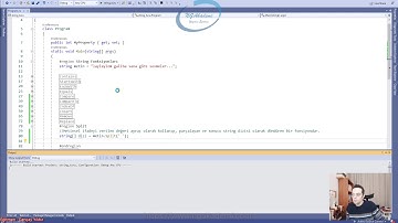 324) String Functions - Split Method