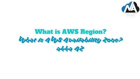 AWS Region & Availability Zone  | Nuage Academy