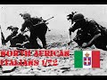 North African Front Italians for World War II  1/72 scale Mega Army