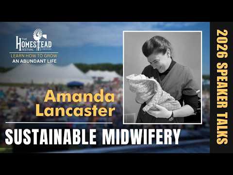 Amanda Lancaster - SUSTAINABLE MIDWIFERY