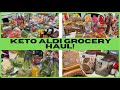 KETO ALDI GROCERY HAUL / COMPLETE LIST OF ITEMS AND WHY I BOUGHT WHAT I BOUGHT / SHOP WITH ME / SMTV