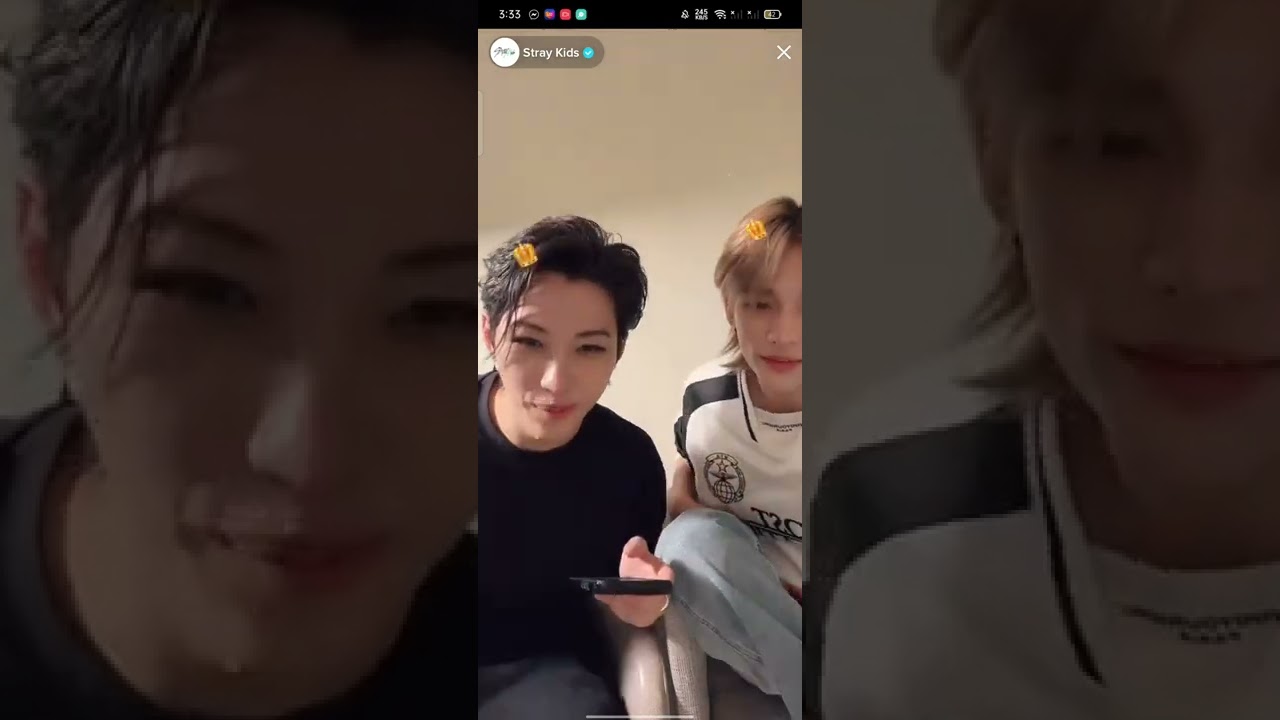 STRAY KIDS 'FELIX & HYUNJIN' FULL TIKTOK LIVE (2022.07.10) FELIX & HYUNJIN TIKTOK LIVE 220710