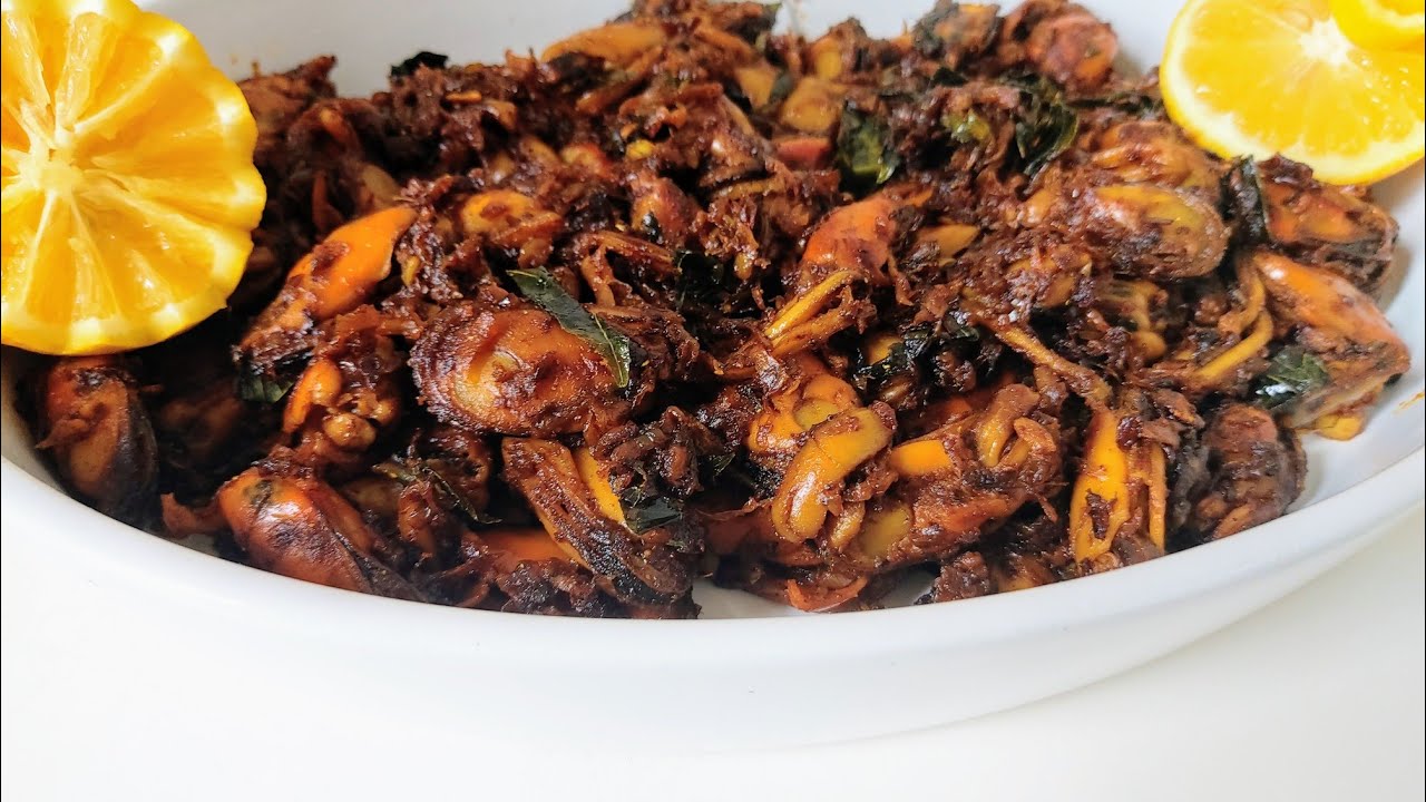 Kerala Style Mussels (kallumakkaya) Fry Village Cooking കല്ലുമ കായ ഫ്രൈ
