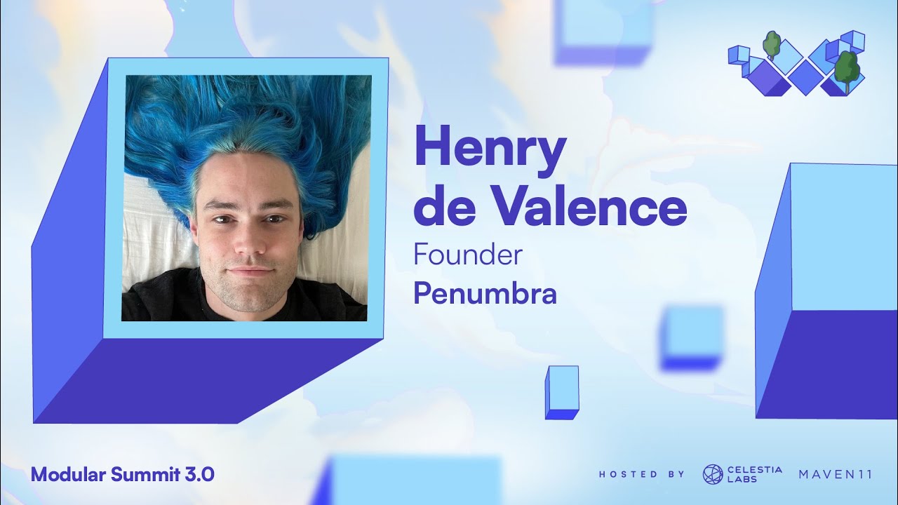 Penumbra whiteboard session - Henry de Valence