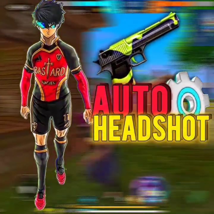 AUTO HEADSHOT TRICKS🎯