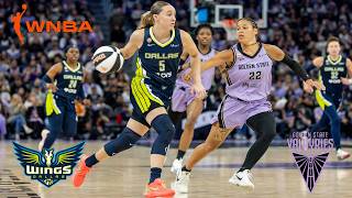 Golden State Valkyries vs Dallas Wings | FULL Game | Otc 2,2026 | WNBA  Season 2026