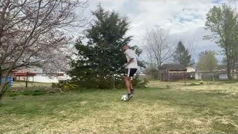 Week 1 Session 1 Toe Taps Variation  moving the ball Video 3