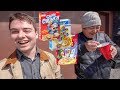 I Let Chinese People Try American Cereal for the First Time…