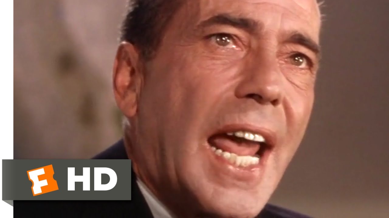 The Caine Mutiny 1954 Paranoid Breakdown Scene 8 9