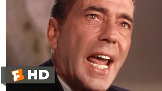 The Caine Mutiny (1954) - Paranoid Breakdown Scene (8/9) | Movieclips