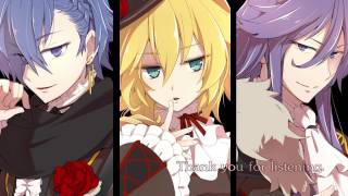 [神威がくぽ KAITO 鏡音レン] The Last Supper [Eng Sub]