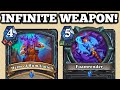 An INFINITE WEAPON for Death Knight! An UNDEAD version of Window Shopper!