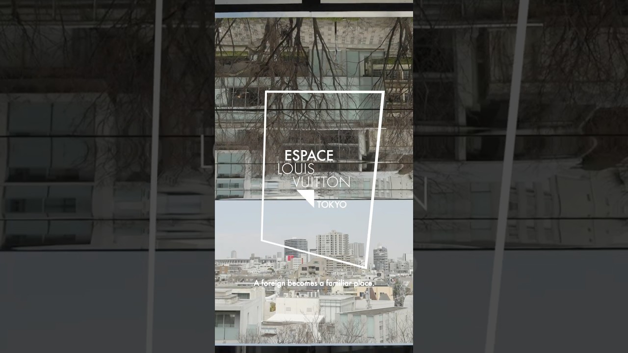 #LVArtsCultureProgram #EspaceLV #Tokyo #LouisVuitton