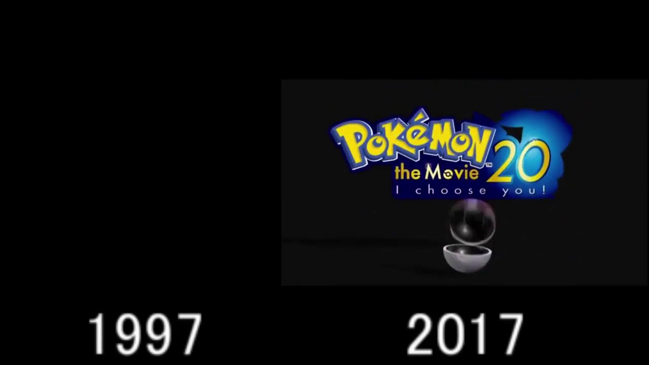 pokÉmon 1997 vs 2017 movie trailer comparison youtube