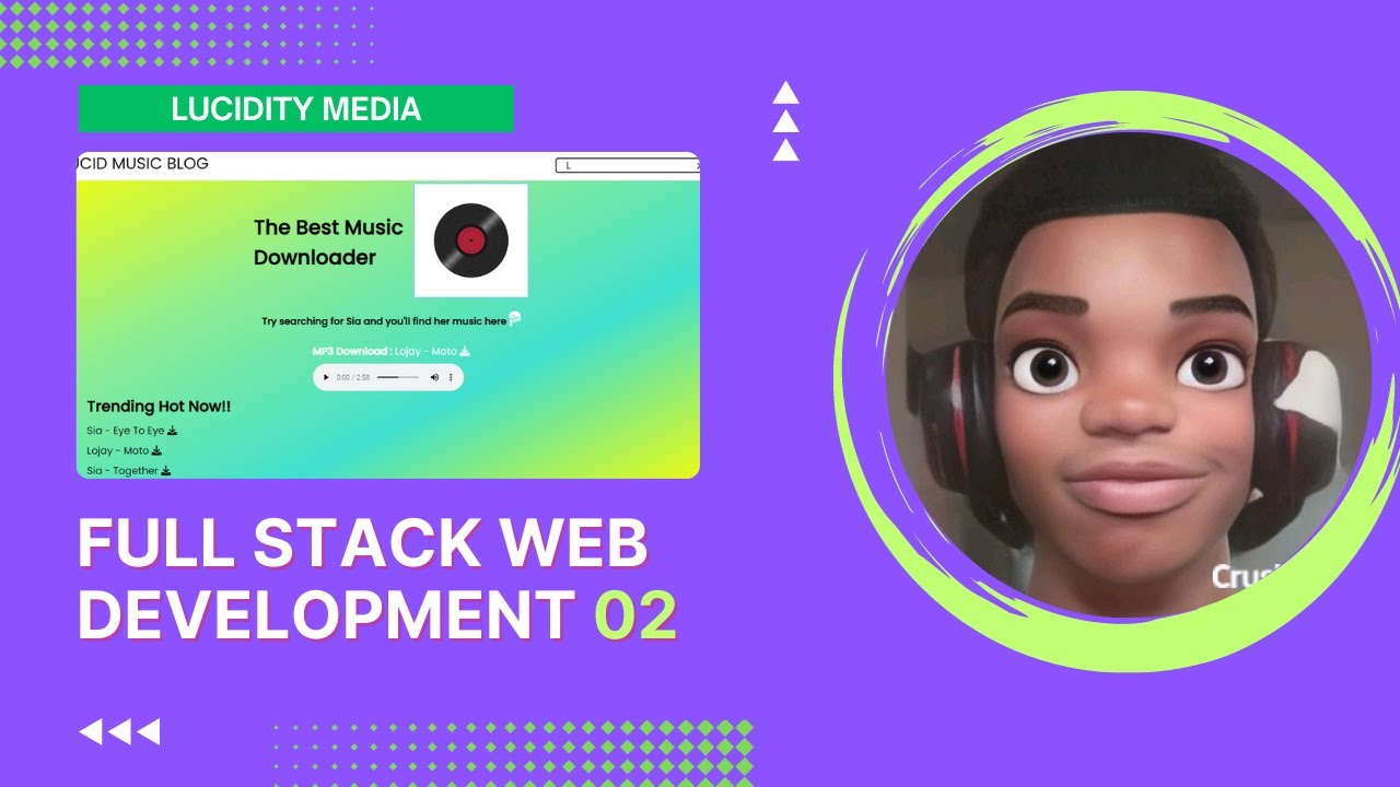 Full-Stack Web Development Tutorial: Build a Fully Functional Music Blog 02