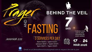 MAR 2026 - Prayer & Fasting Session (Day 1 - Evening - AP L. M. Hunt - 03.17.26)