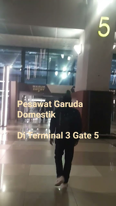 Naik Garuda ke Medan #jakarta #medan #pesawat #bandara #soekarnohatta