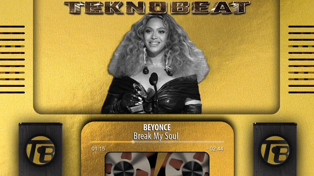 Beyonce - Break My Soul ( Danniel Lopes Teknobeat Radio edit ) - YouTube